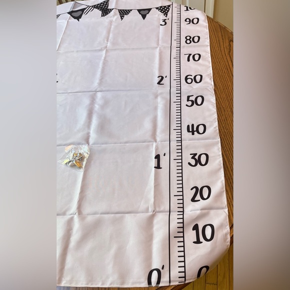 Baby’s Milestone Blanket New - Picture 2 of 6